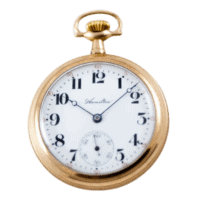 Vintage pocket watch