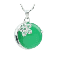 jade necklace