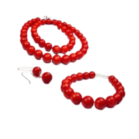 coral bracelet