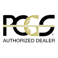 PCGS Authorized Dealer