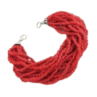 coral necklace