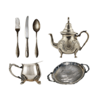 sterling silver​ tea set