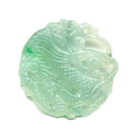 carved jade​